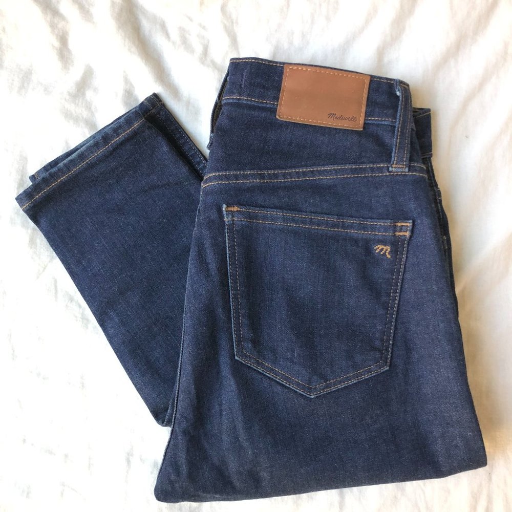 Madewell 10" High Rise Skinny in Lucille Wash